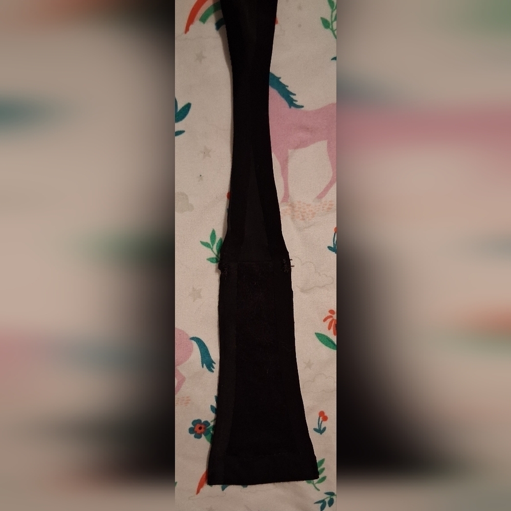 EXTREMELY RARE SAMPLE Vintage 90s Chantal Thomass Echantillon Black Bodysuit 32B - Picture 3 of 6